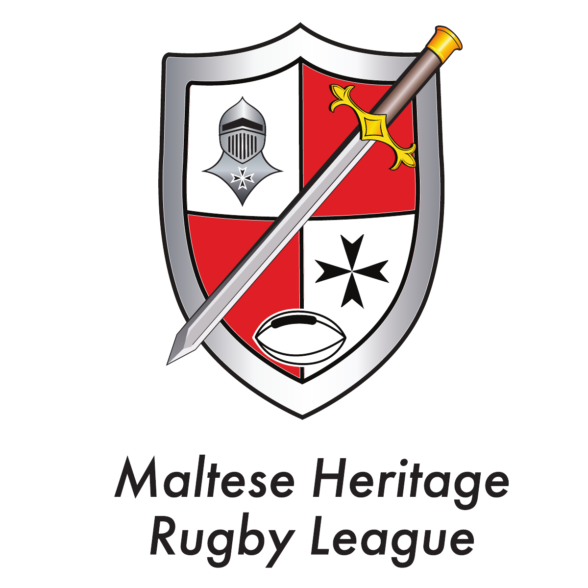 Maltese Heritage Rugby League logo